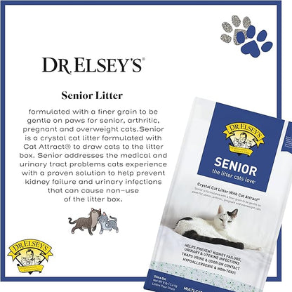 Precious Cat Senior Litter, 8lbs