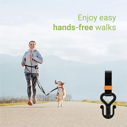SVD.PET Dog Poop Bag Holder, Waste Bag Holder, Dog Poop Bag Carrier, Hand Free Holder (Black)