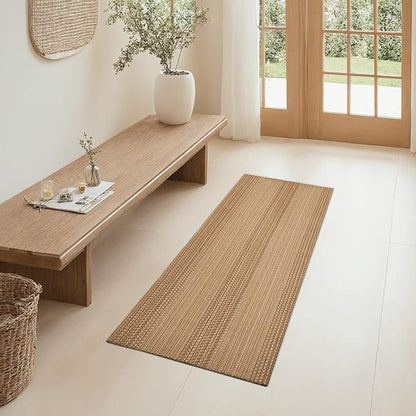 20"x59" Kitchen Mats for Floor, Machine Washable Mats, Woven Kitchen Rugs, Boho Style, Non Slip, Runner Rugs for Kitchen, Non-Slip, Durable, Easy Clean, Everyday Use