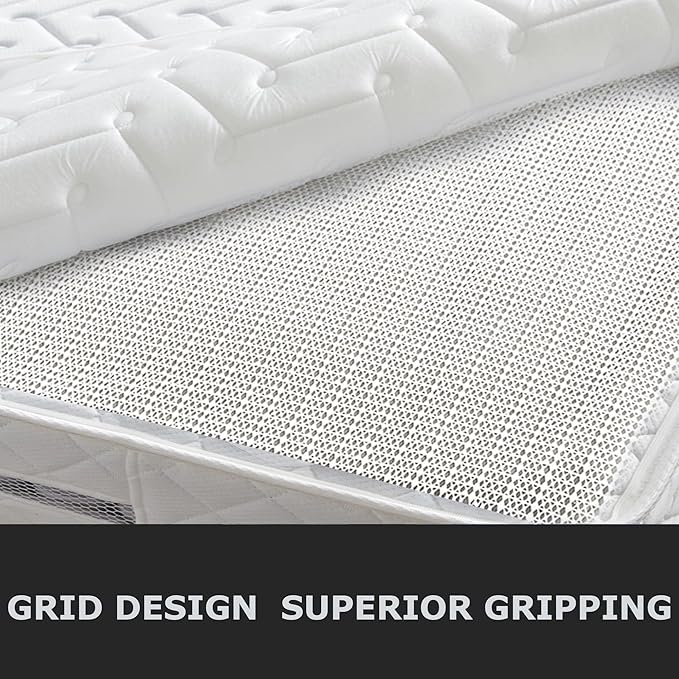 Non Slip Rug Pad Grippers - 5x6.5 Ft for Hardwood Floors, Mattress Slide Stopper Thick Carpet Pads Gripper for Tile Floors,Rug Grip for Area Rug,Sofa,Bed,Chair,Cushion Keep Your Rugs Safe and in Place