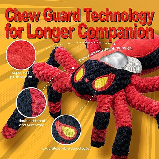 LEGEND SANDY Squeaky Dog Toys- Plush Dog Toys with Soft Fabric for Small, Medium, and Large Dogs Daily Companionship, Training Reward Gift