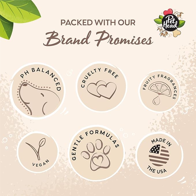 Pet Head On All Paws Oatmeal Paw Butter | Soothes & Nourishes for Soft Crack-Free Paws and Noses | Paw Moisturizer Balm | Vegan | Lick-Safe | Gentle Formula for Puppies | Made in USA | 1.4 oz.