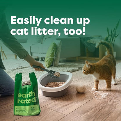 Earth Rated Dog Poop Bags with Handles Value Pack, Easy Tie and Guaranteed Leakproof, Lavender Scented, 600 Handle Bags