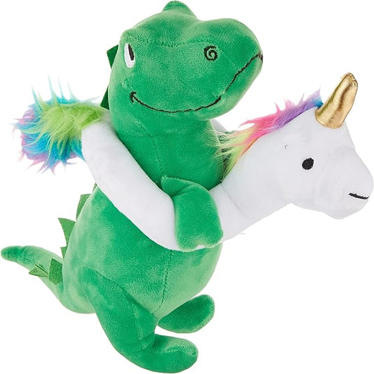 Fringe Studio Dog Toy, Summa Time Rex-Plush Pet Toy (289363) for All Breed Sizes, 1 Count (Pack of 1)