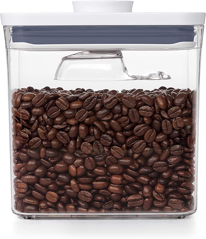 OXO Good Grips POP Container Coffee Scoop, Clear