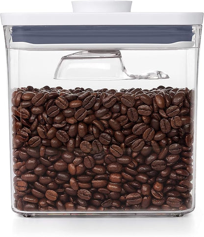 OXO Good Grips POP Container Coffee Scoop, Clear