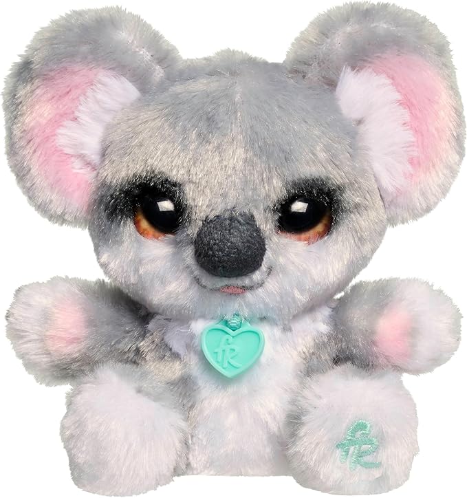 furReal My Minis Little Hugs Koala, 4.5-inch Interactive Plush, Soft Stuffed Animal, Kids Toys for Ages 4 Up by Just Play
