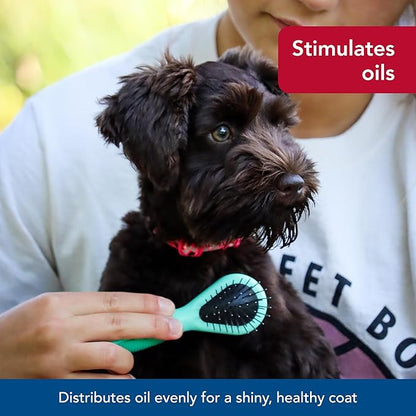 Coastal Pet Li'l Pals Dog Combo Brush - Dog Grooming Brush for Small Dogs - One Size