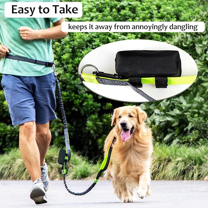 (2 Pack) Dog Poop Bag Holder, Poop Bag Holders for Leashes, CAKOVANO Doggie Waste Bag Dispenser Small Doggy Poop Bag Zipper Pouch with Carabiner Clip with 80 Pet Trash Bags, Black