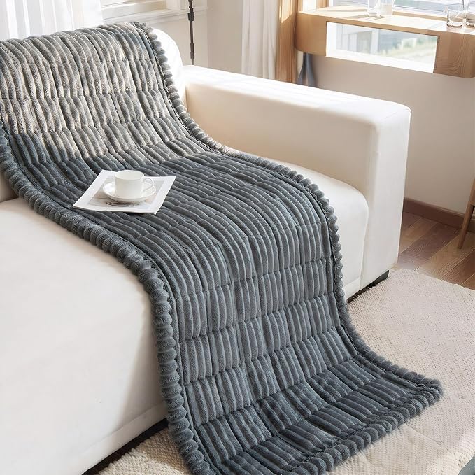 LiveGo Pet Couch Cover Dogs Washable Non-Slip Couch Protector Pet Friendly Dog Mat for Couches and Sofas (Dark Gray, 90x180 cm / 35.4x70.9 in)