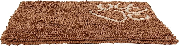 Pet Life ® 'Fuzzy' Quick-Drying Microfiber Anti-Skid and Machine Washable Dog Mat Pet Bed
