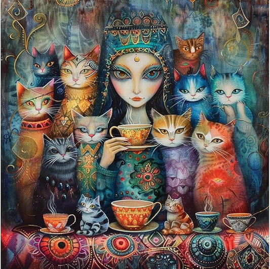 Anatolian Puzzle - Magic Eyes, 1000 Piece Puzzle, #1188