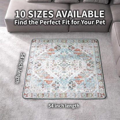 Dog Pee Pads Training Pads Upgrade Triple Thickness All-Purpose Super Absorbent & Leak-Proof, Quick Dry and Leak-Proof and Odor Control Test07