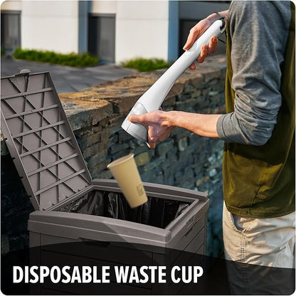 Dirt Devil Dogwalker 60-Count Disposable Waste Cups, AD74000