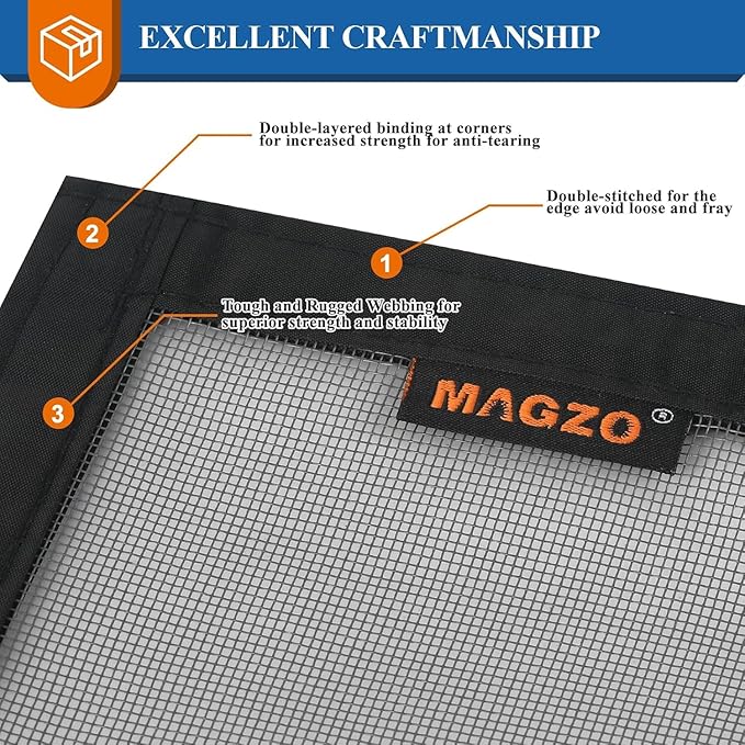Customizable Pet Proof Window Screen Replacement, Best Vinyl Coated Polyester Dog Cat Resistant Heavy Duty, Mesh Net Netting Curtain Wire Good Repair for Patio/Porch/Sliding/DIY/Big Pets Owners
