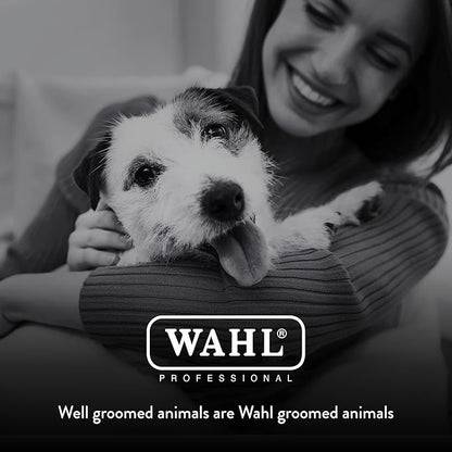 Wahl Professional Animal 5-in-1 Adjustable Blade Arco, Bravura, Chromado, Creativa, Figura, and Motion Pet, Dog, and Horse Clippers - Fine (2179-301) (Pack of 2)