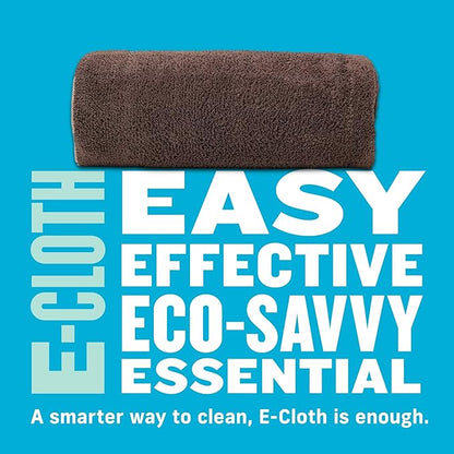 E-Cloth Pet Cleaning & Drying Towel - Super-Absorbent Microfiber Towel for Pets, Animals, Dogs, Cats - Large