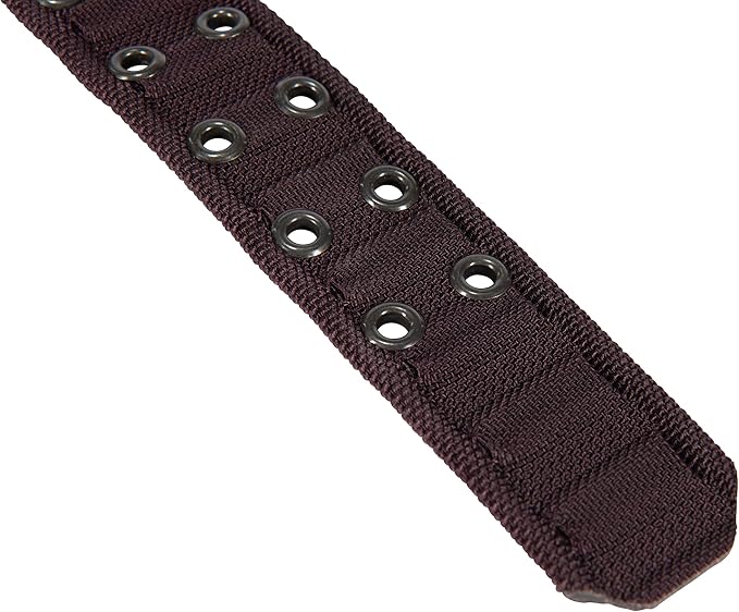 Carhartt Pet Fully Adjustable Wide Webbing Collar for Dogs, Heavy Duty Nylon for Walking & Training, Deep Wine, Medium