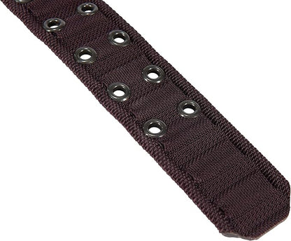 Carhartt Pet Fully Adjustable Wide Webbing Collar for Dogs, Heavy Duty Nylon for Walking & Training, Deep Wine, Large