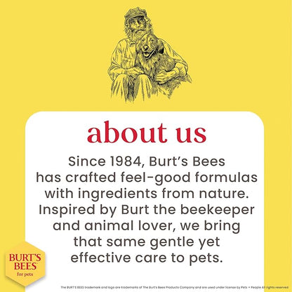 Burt's Bees for Pets Nose and Paw Balm with Beeswax & Cocoa Butter, 100% Natural Origin Dog Paw Pad Balm for Dry Cracked Paws & Noses, pH Balanced, Paraben & Sulfate Free, Made in the USA, 0.45 Oz