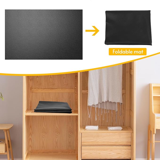 Dog Grooming Table Mat, Khaki Dog Grooming Table Mat Pad Non-Slip, (24x36inch) Pet Grooming Table Mat for Grooming Dogs at Home, Pet Groomers Table Mat, Easy-Clean Durability