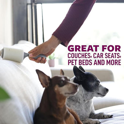 Scotch-Brite Pet Hair Pickup Extra Sticky Lint Roller, Designed for Removing Fur + Fluff on Couches, Clothes, Dog and Cat Beds, & More, 1 Pack, 70 Easy-Tear Adhesive Sheets Total