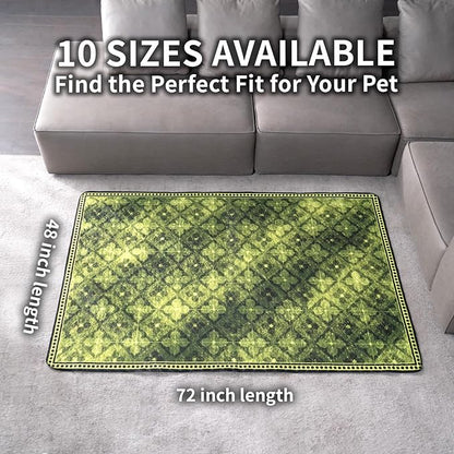 Dog Pee Pads Training Pads Upgrade Triple Thickness All-Purpose Super Absorbent & Leak-Proof, Quick Dry and Leak-Proof and Odor Control Test04