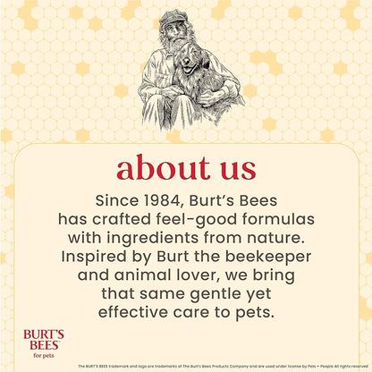 BURT'S BEES FOR PETS Paw Balm for Dogs with Manuka Honey and Coconut Oil, Soothes Dry Dog Paws, Naturally Derived Ingredients, 1.76 Oz