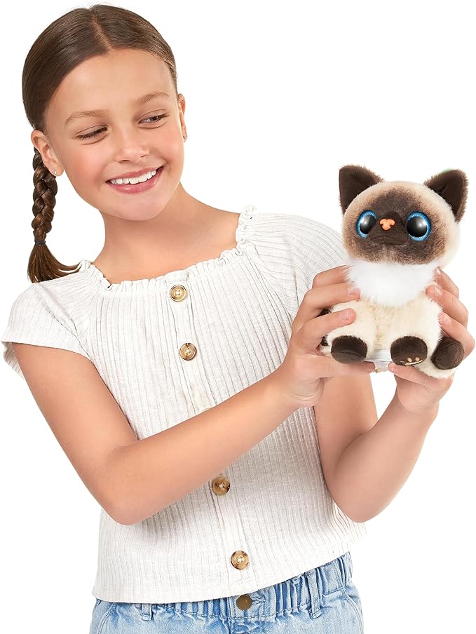 Pets Alive Smitten Kittens Surprise (Birman Cat Bonnie) by ZURU Nurture Play Soft Toy Unboxing Adopt Interactive 10 Sounds
