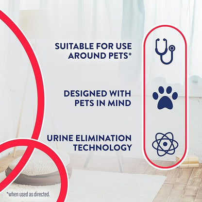 Resolve Pet Specialist Carpet Cleaner Spray – for Removal of Pet Stains & Odors Up to 7 Days Old, 22oz