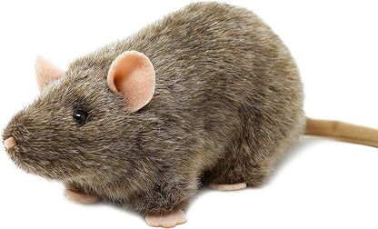 Reuben The Rat - 7 Inch Stuffed Animal Plush Mouse