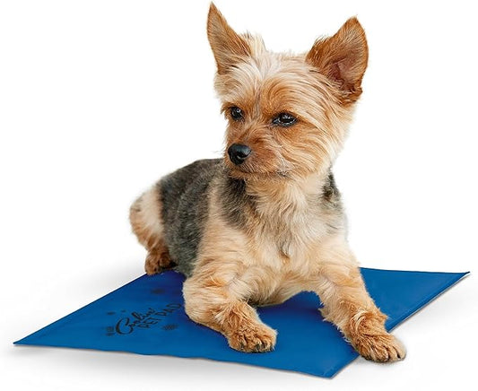 K&H Pet Products Coolin' Pet Pad Blue Small 11 X 15 Inches