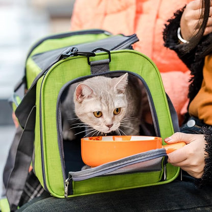 Mr. Pen- Pet Carrier for Cats & Dogs - Soft-Sided Travel Carrier Bag
