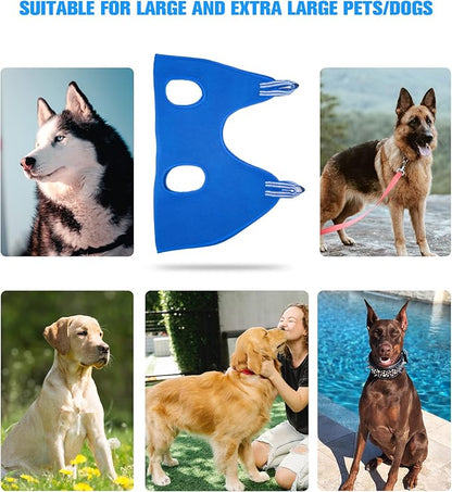 Dog Pet Grooming Hammock,XL Hanging Harness for Nail Trimming, Dog Hammock for Nail Trim, Grooming Sling Holder Helper for Large Dogs, Grooming Hanger Restraint Bag with Clipper