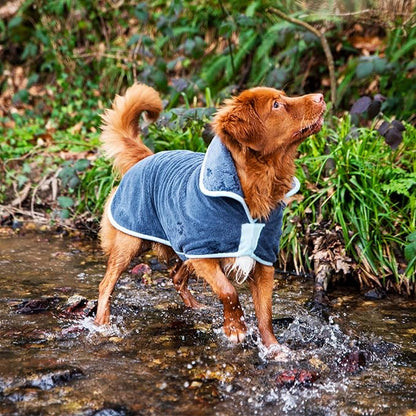 Henry Wag Microfibre Dog Drying Coat 35cm