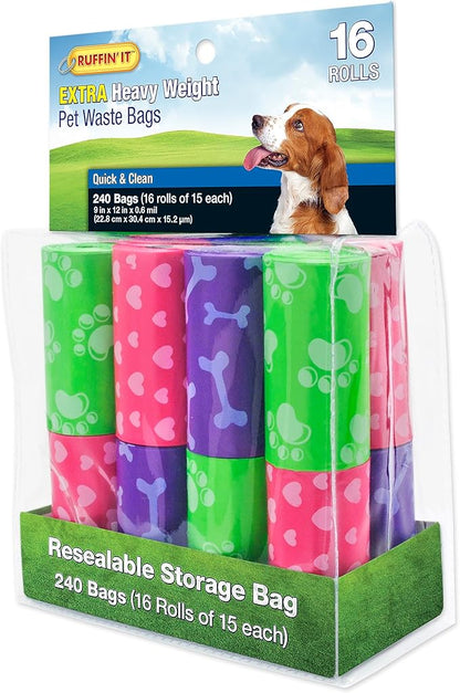 Rhode Island Textile 19350 240 Count Assortment Dog Waste Bag