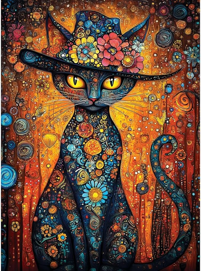 Anatolian Puzzle -Magician, 1000 Piece Puzzle, #1198
