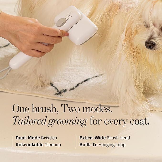 Muddi Mitt Microfiber Reusable Pet Wipes Grooming Towel Glove | Machine-Washable, Soft, Double-Sided Bath Mitt Replaces Wipes | Dirt Odor Removal | Gentle Paw Coat Cleaner | Dogs & Cats (Kit)
