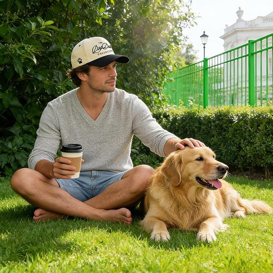 Dog Dad and Mom Collective Trucker Hat,Gifts for Dog Mom & Dad Pet Lovers,Ldeal Gift for Father's Day/Mother's Day