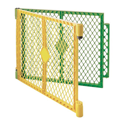 Toddleroo by North States - Superyard 2-Panel Extension: 65.5 Inch Play Yard Extension - Works with Superyard Playpens - Colorplay