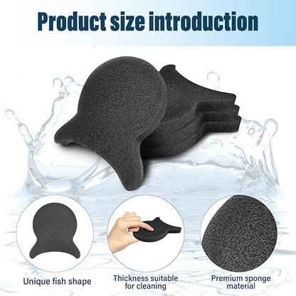 Pet Hair Remover for Laundry, Reusable Dog & Cat Hair Remover Tool, Effectively Removes Pet Hair, Lint and Dander from Bedding and Clothing, Suitable for Washing Machines, Dryers 4PCS