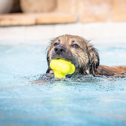 Hyper Pet Fetching Dog Toys - Throwing Bumpy Ball Dog Toy Made with EVA Foam - Lightweight & Floats on Water