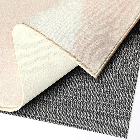 PureFit 4x6 Rug Pad Gripper for Hardwood Tile Floors Carpet, Anti Slip Rug Grips, Dual Dense Non Slip Rug Pads Mats