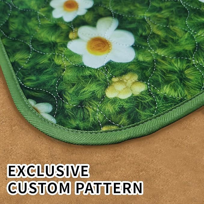 Washable Pee Pads for Dogs, Reusable Puppy Potty Training Pads, Ultra-Absorbent Thick Waterproof Leak-Proof Non-Slip Pads & Mat for Crate, Playpen, Floor, Whelping & Housebreaking , 1 Pack 72"x72"