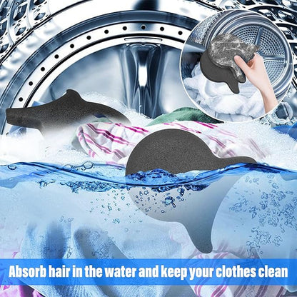Pet Hair Remover for Laundry, Reusable Dog & Cat Hair Remover Tool, Effectively Removes Pet Hair, Lint and Dander from Bedding and Clothing, Suitable for Washing Machines, Dryers 8PCS