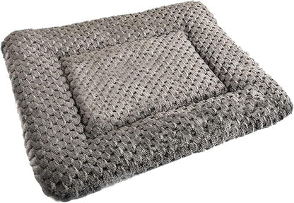Small Animal Bed Mat, Soft & Warm, Suitable for Guinea Pig, Hamster, Rabbit, Rat and Bearded Dragon (X-Large(13.3''x9.4''), Mesh Black)