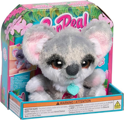 furReal My Minis Little Hugs Koala, 4.5-inch Interactive Plush, Soft Stuffed Animal, Kids Toys for Ages 4 Up by Just Play
