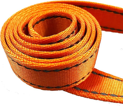 Primal Pet Gear Dog Leash 6ft Long,Traffic Padded Two Handle,Heavy Duty,Reflective Double Handles Lead for Control Safety Training,Leashes for Large Dogs or Medium Dogs,Dual Handles Leads(Orange)