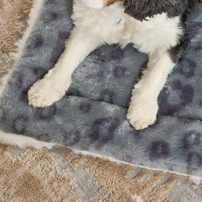 MidWest Homes For Pets Reversible Pet Bed; Machine Washable; Great for Toy Dog Breeds; Spotted Gray; 18"; 40218-FVGYS (Pack of 2)