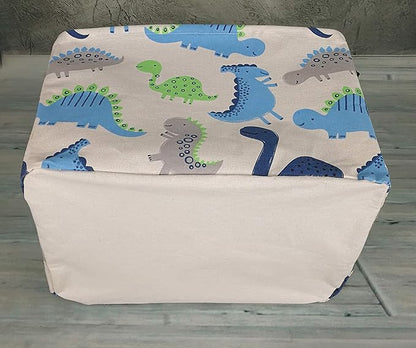 Rectangular Storage Basket Collapsible Organizer Bin Waterproof Toy Box for Organizing Home/Dorm/Kitchen/Pet/Office/Closet/Shelf/Gift Baskets
